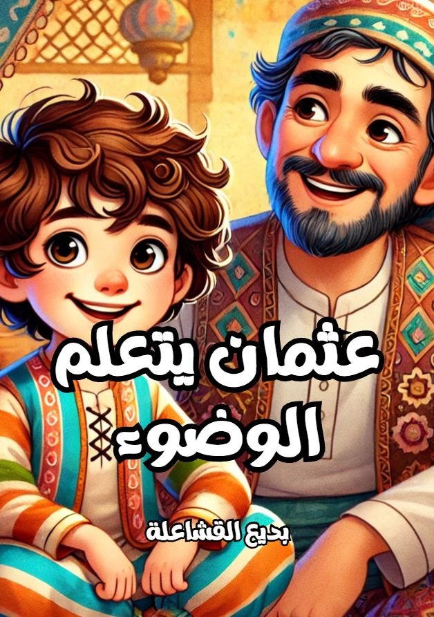 عثمان يتعلم الوضوء (1)