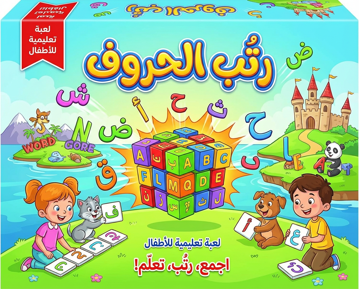 رتّب الحروف