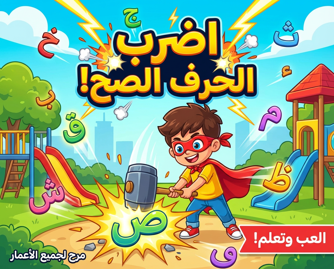 اضرب الحرف الصح