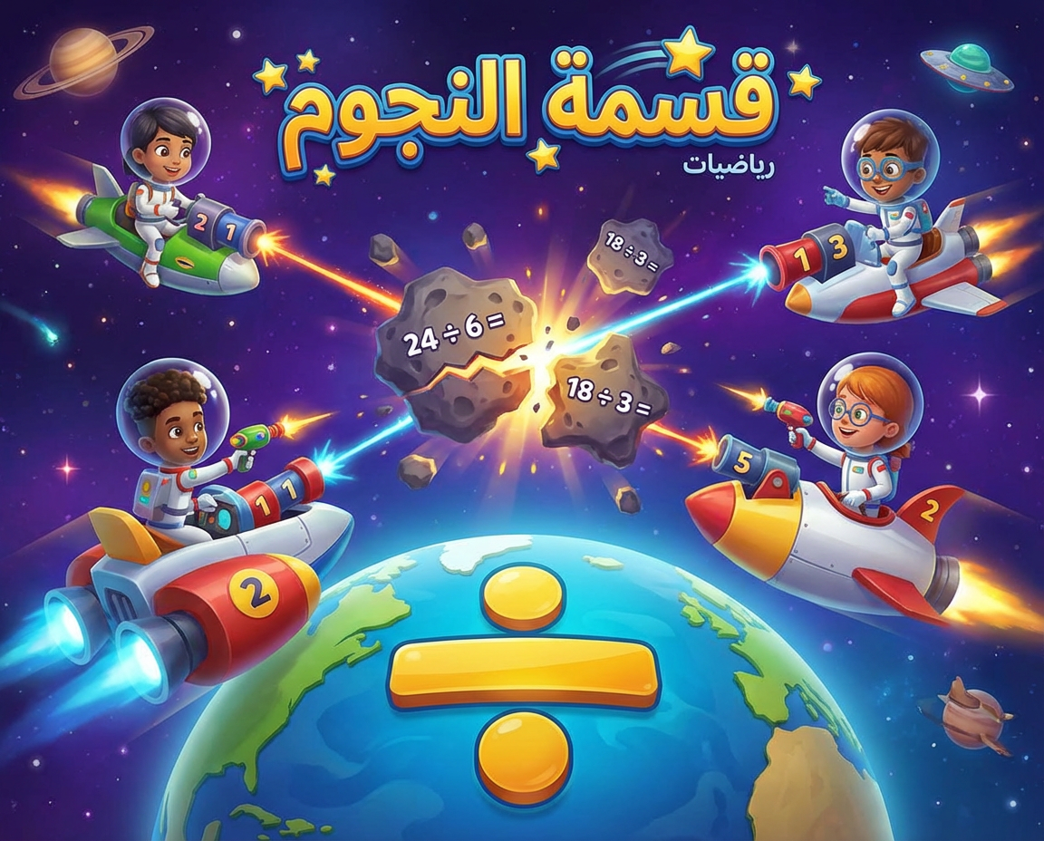 قسمة النجوم