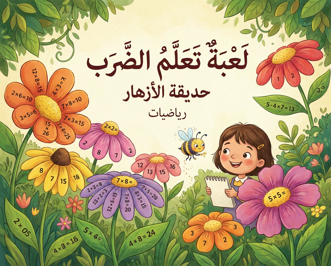 ضرب الأزهار