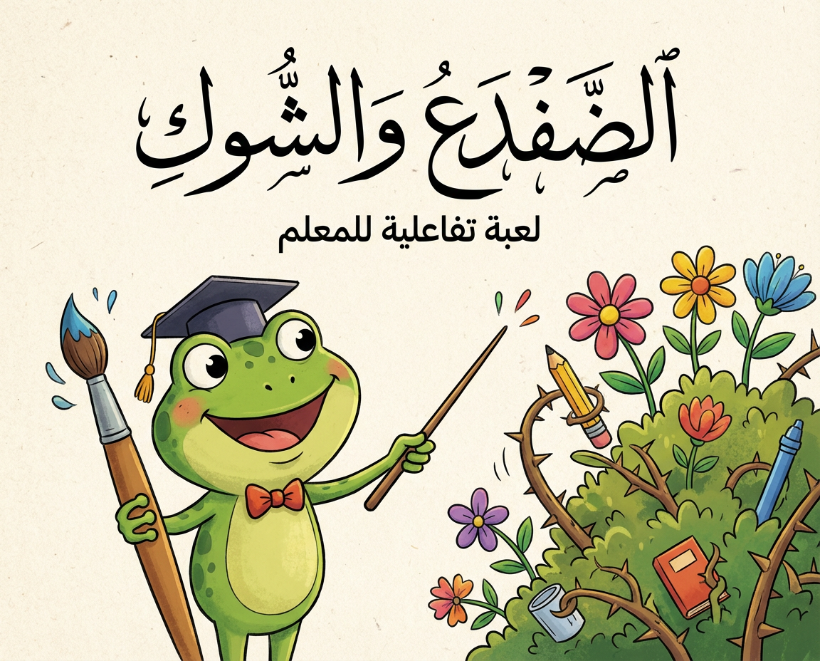 الضفدع والشوك